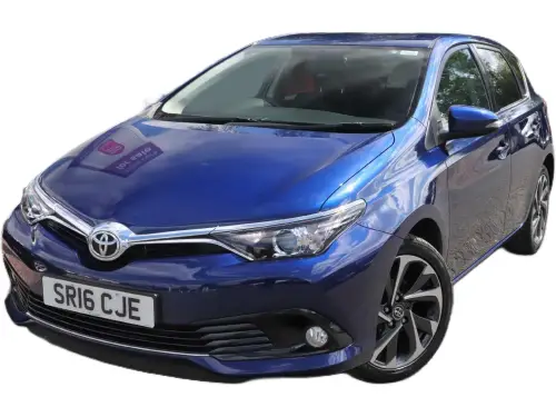Toyota Auris SR16 CJE