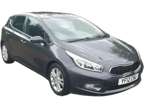 Kia Ceed 2 Ecodynamics CRDi YF12 CNU