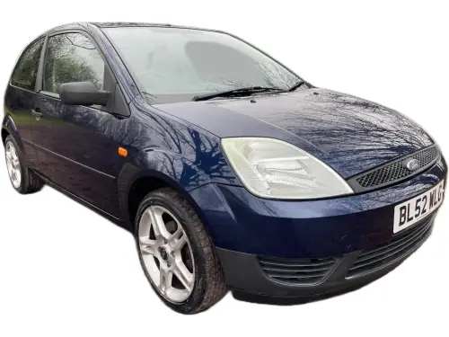 Ford Fiesta BL52 WLG