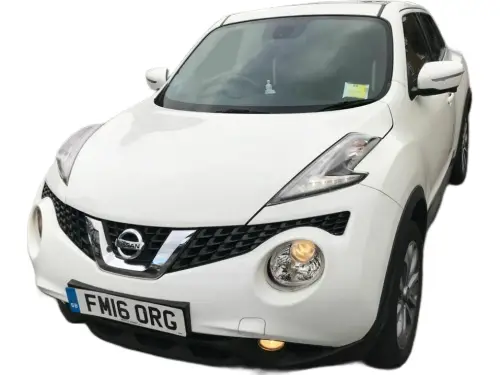 Nissan Juke Tekna CVT FM16 ORG