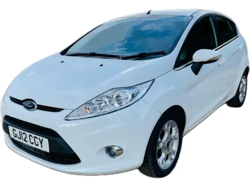 Ford Fiesta Zetec GJ12 CCY