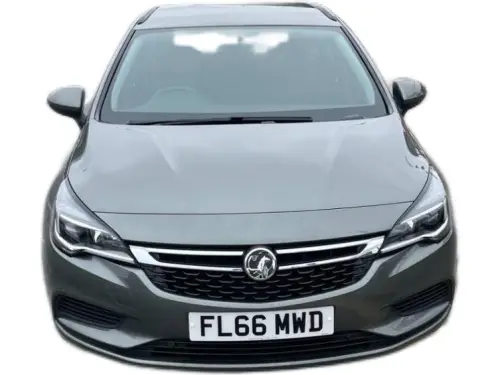 Vauxhall Astra Tech Line CDTi FL66 MWD