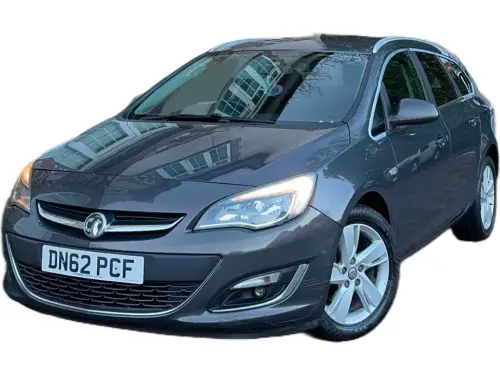 Vauxhall Astra DN62 PCF