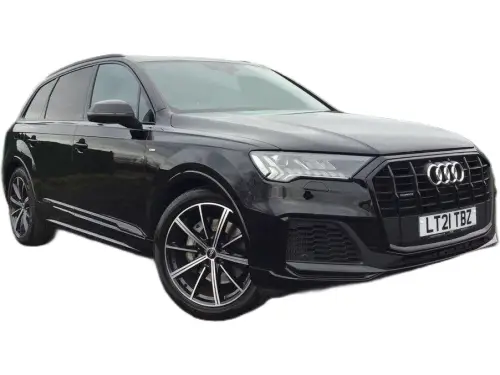Audi Q7 SLN BLK ED 55TFSI MHEV QT A LT21 TBZ
