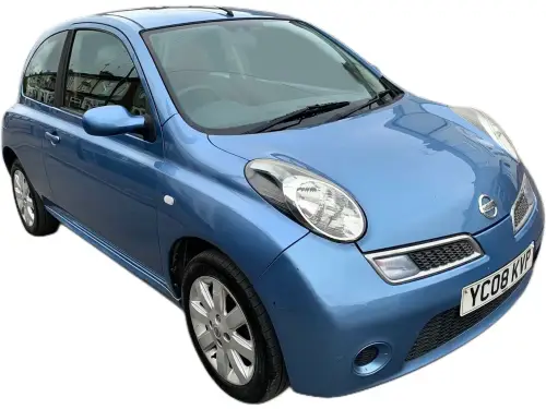 Nissan Micra Acenta + YC08 KVP