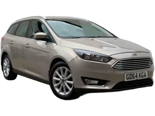 Ford Focus Titanium Auto GD64 KGA