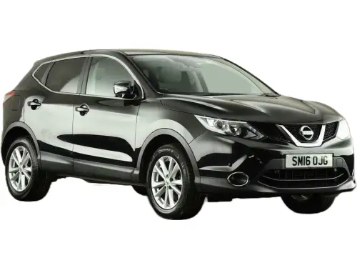 Nissan Qashqai N-Connecta dCi SM16 OJG