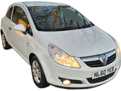 Vauxhall Corsa NL60 YEB