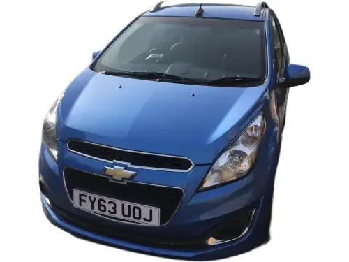 Chevrolet Spark FY63 UOJ