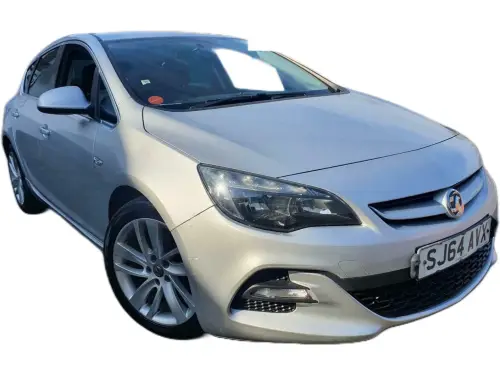 Vauxhall Astra Tech Line GT CDTi S/S SJ64 AVX