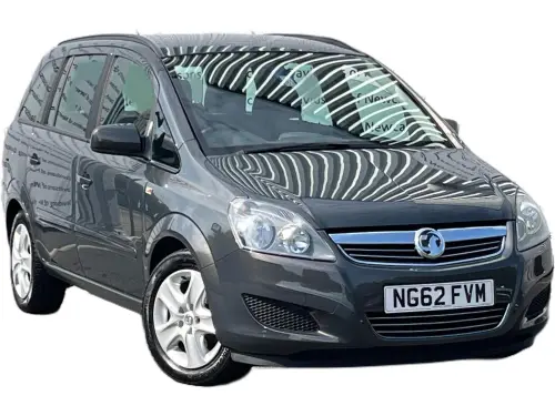 Vauxhall Zafira NG62 FVM