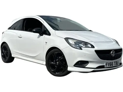 Vauxhall Corsa FV66 TBU