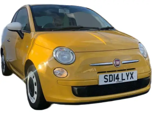 Fiat 500 Colour Therapy SD14 LYX