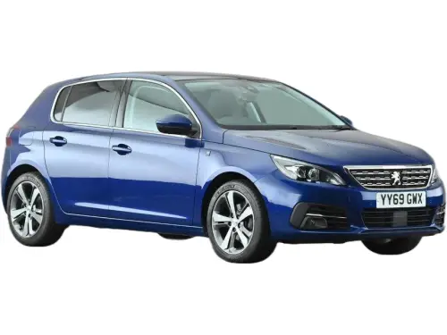 Peugeot 308 YY69 GWX