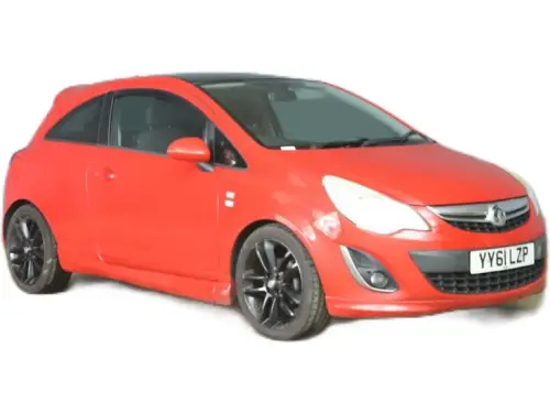 Vauxhall Corsa YY61 LZP