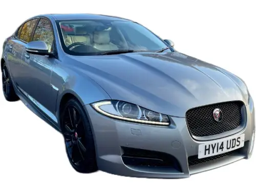 Jaguar XF HY14 UDS