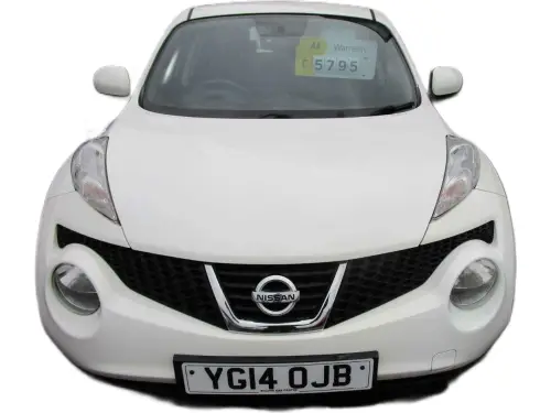 Nissan Juke Visia YG14 OJB