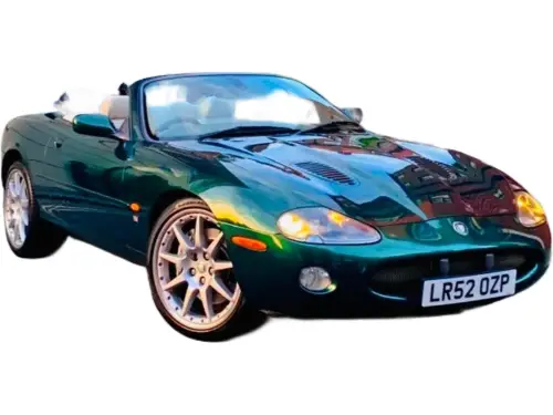 Jaguar XKR LR52 OZP