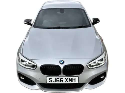 BMW 118 SJ66 XMH