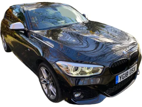 BMW 118i M Sport YG18 OSX