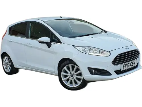 Ford Fiesta Titanium Turbo FV16 CEN