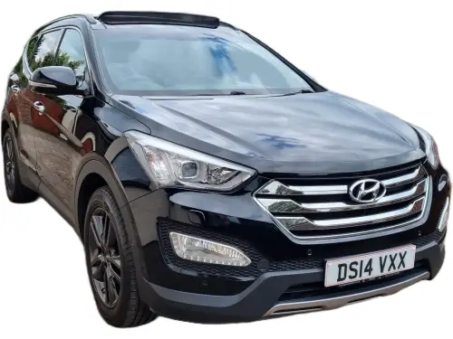 Hyundai Santa Fe DS14 VXX