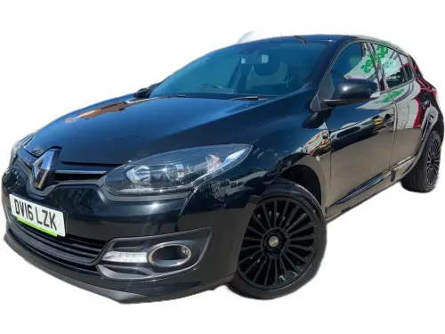 Renault Megane DV16 LZK