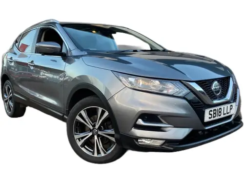 Nissan Qashqai SB18 LLP
