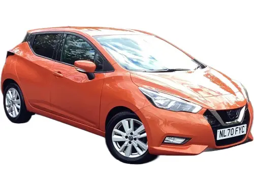 Nissan Micra NL70 FYC