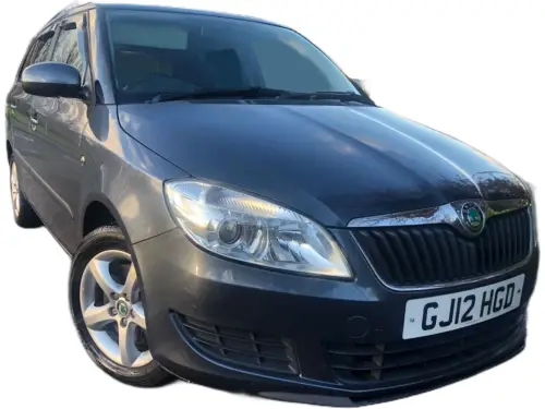 Škoda Fabia GJ12 HGD