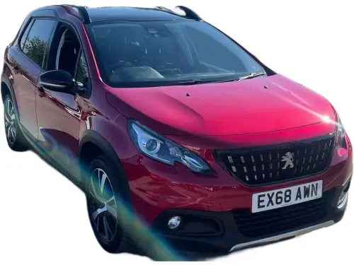 Peugeot 2008 EX68 AWN
