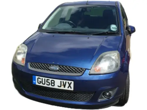 Ford Fiesta GU58 JVX