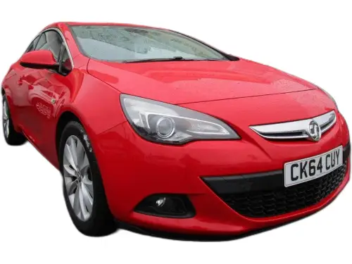 Vauxhall Astra CK64 CUY