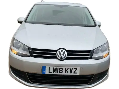 Volkswagen Sharan SE Nav Bmot Tech TDI SA LM18 KVZ