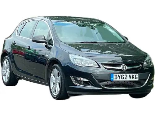 Vauxhall Astra SRi DY62 VKG