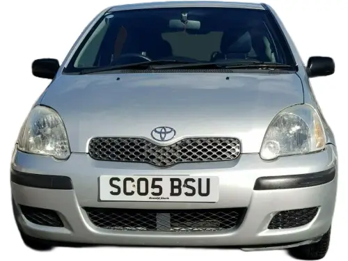 Toyota Yaris T2 SC05 BSU