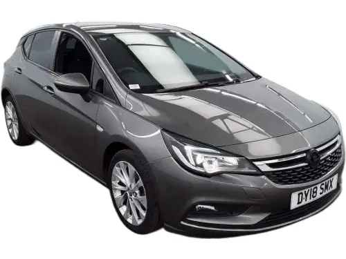 Vauxhall Astra Design Turbo DY18 SMX