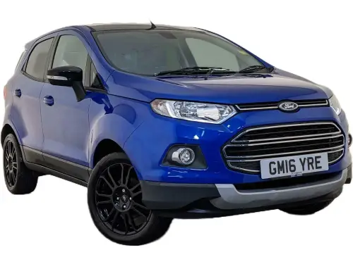 Ford Ecosport Titanium S GM16 YRE