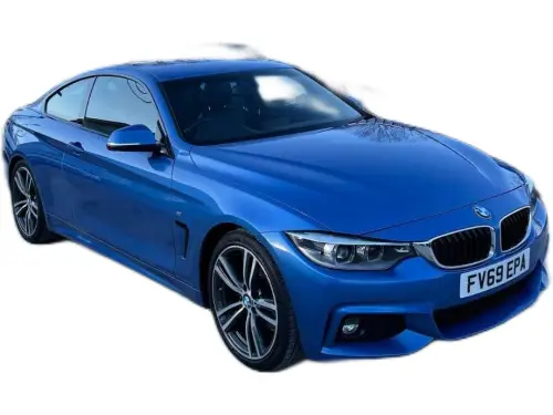 BMW 420d M Sport Auto FV69 EPA