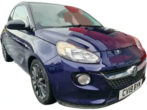 Vauxhall Adam Glam CV19 BYW