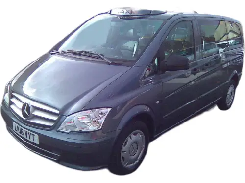 Mercedes-Benz Vito 113 Blue-CY LSM CDI A LK16 VYT