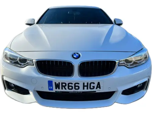 BMW 420d Gran Coupe M Sport Auto WR66 HGA