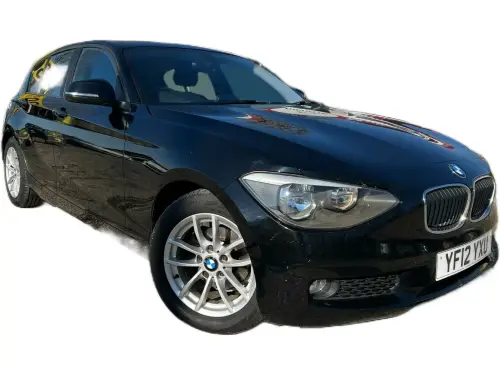 BMW 116d Efficientdynamics YF12 YXU