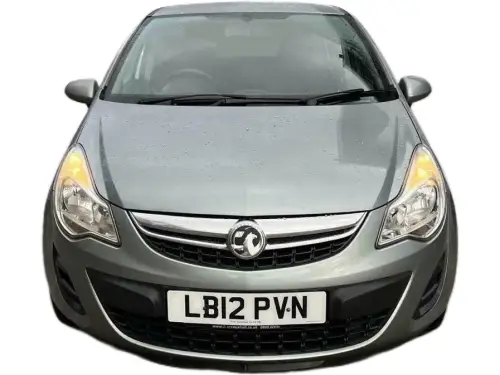 Vauxhall Corsa Exclusiv AC LB12 PVN