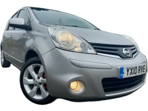 Nissan Note N-TEC dCi YX10 RVE