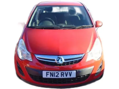 Vauxhall Corsa FN12 RVV