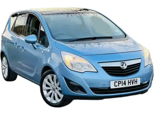 Vauxhall Meriva SE Turbo CP14 HVH