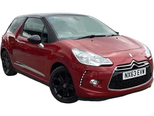 Citroën DS3 NX63 EVW