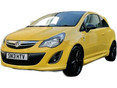 Vauxhall Corsa Limited Edition SN13 HTV