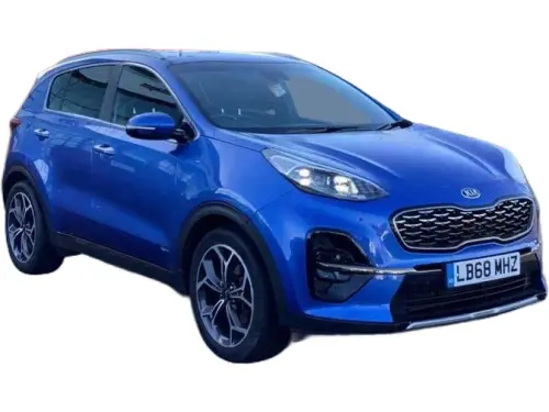 Kia Sportage GT-LN CRDi ISG 4x4 SA LB68 MHZ